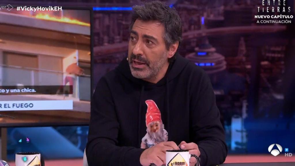 Juan del Val en ‘El Hormiguero’.