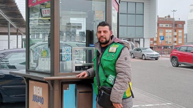 Sergio Sancho ha repartido un millón de euros en Palencia