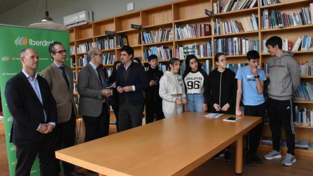 Estudiantes de Zamora participan en el scape room de Iberdrola