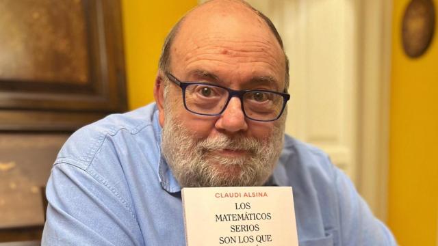 El matemático Claudi Alsina.