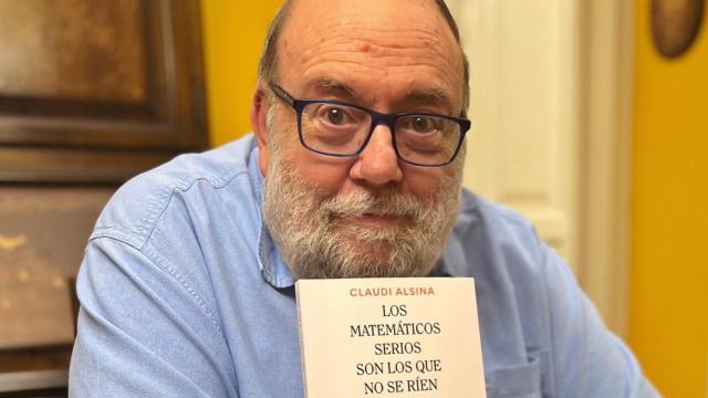 El matemático Claudi Alsina.