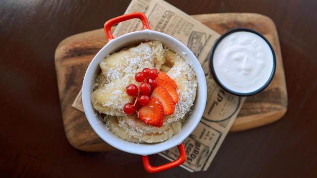 Desayuno nórdico con Skyr.