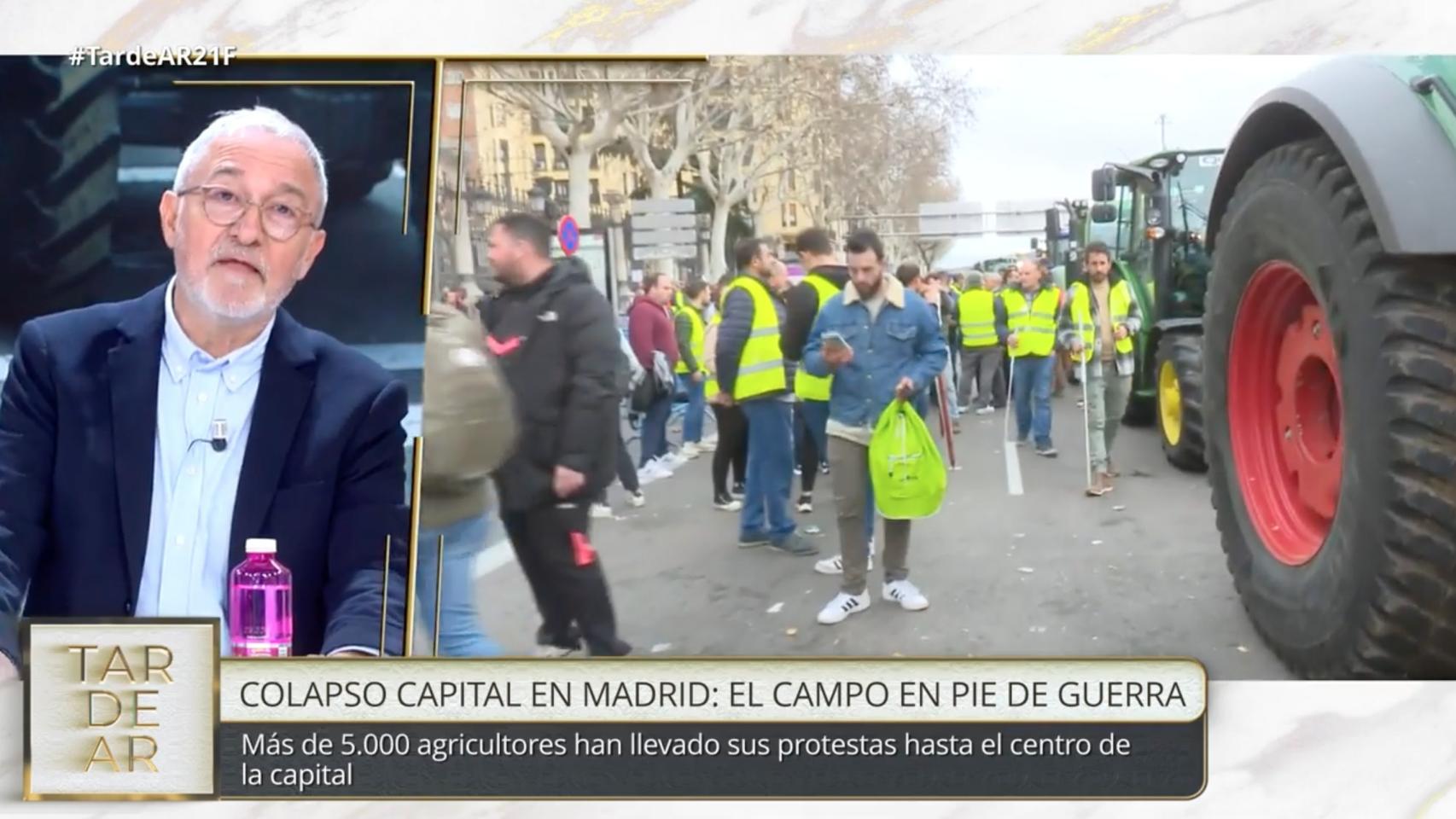 Xavier Sardá en 'TardeAR'.