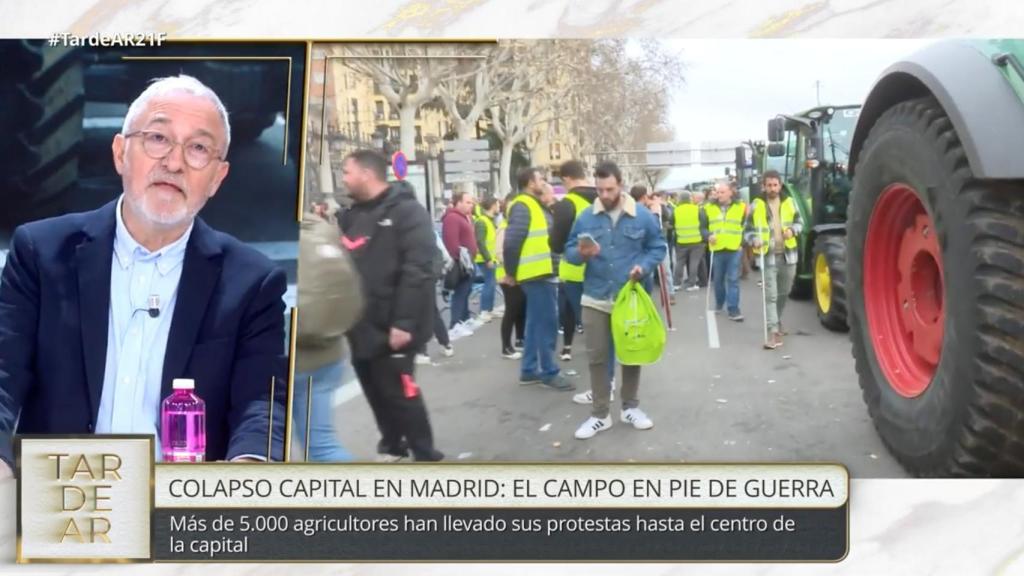 Xavier Sardá en 'TardeAR'.
