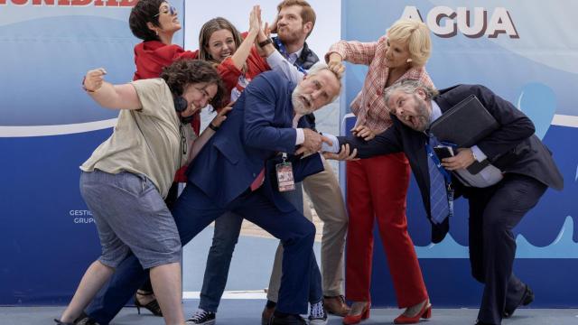 Una imagen promocional de la película 'Políticamente incorrectos', dirigida por Arantxa Echevarría