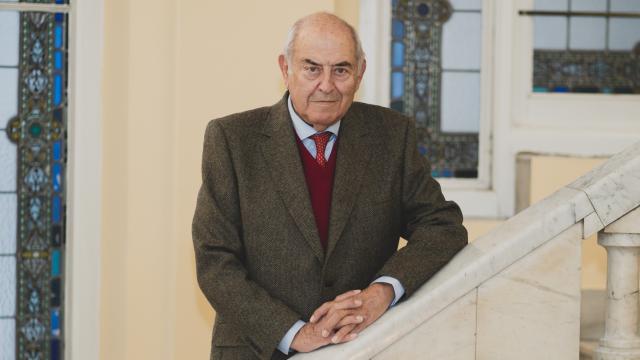 El filósofo José Antonio Marina en el Círculo de Bellas Artes de Madrid