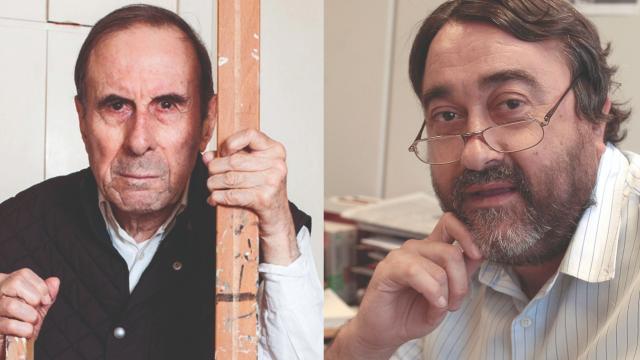 Cristino de Vera y Pedro G. Cuartango.