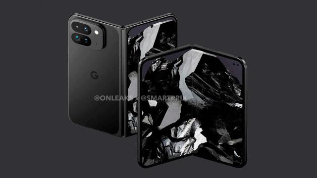 Filtradas nuevas imágenes del próximo plegable de Google