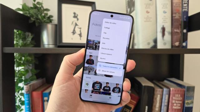 Galería en HyperOS