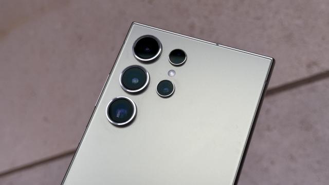 Cámaras del Samsung Galaxy S24 Ultra.