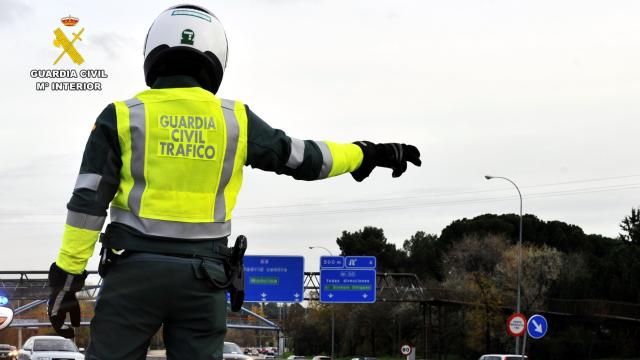 Agente de la Guardia Civil de Tráfico.