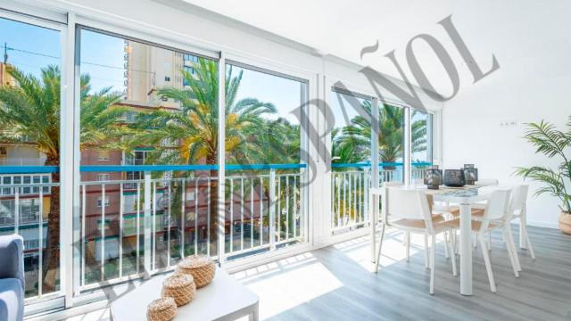 Así es el piso que la mujer de Koldo compró con las mordidas, frente a la playa en Benidorm