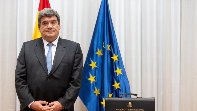 El ministro de Transformación Digital y Función Pública, José Luis Escrivá.