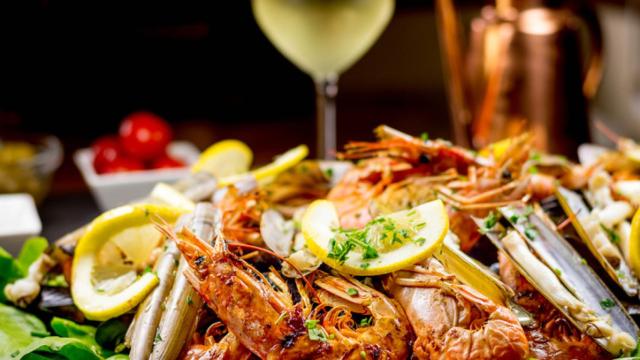 Una marisqueria clásica de Madrid