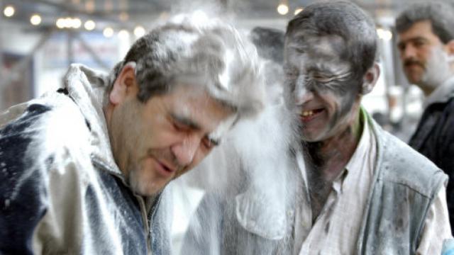 Carnaval de la Harina en Alozaina.