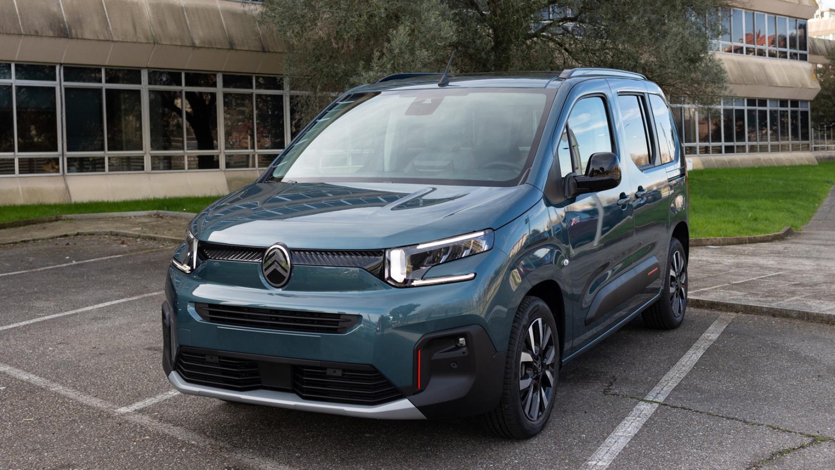 Nueva Citroën Berlingo.