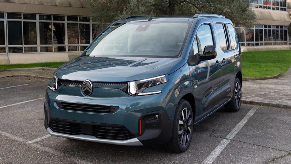 Nueva Citroën Berlingo.