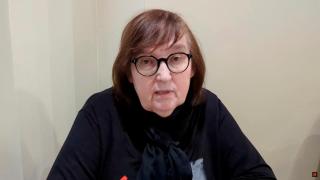 Lyudmila Navalnaya pronuncia un discurso en vídeo en Salekhard (Yamal-Nenets).