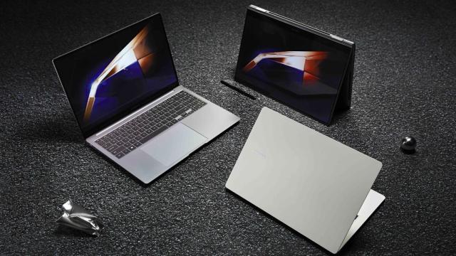 Los portátiles Samsung Galaxy Book4.