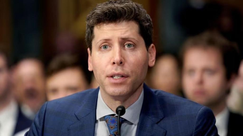 Sam Altman, CEO de Open AI