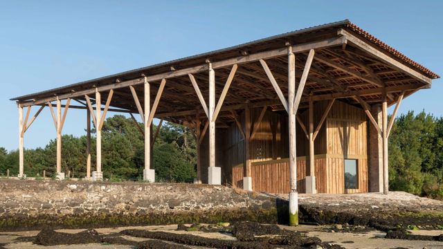 Cesuga y Pino Galicia premiarán la arquitectura de madera.