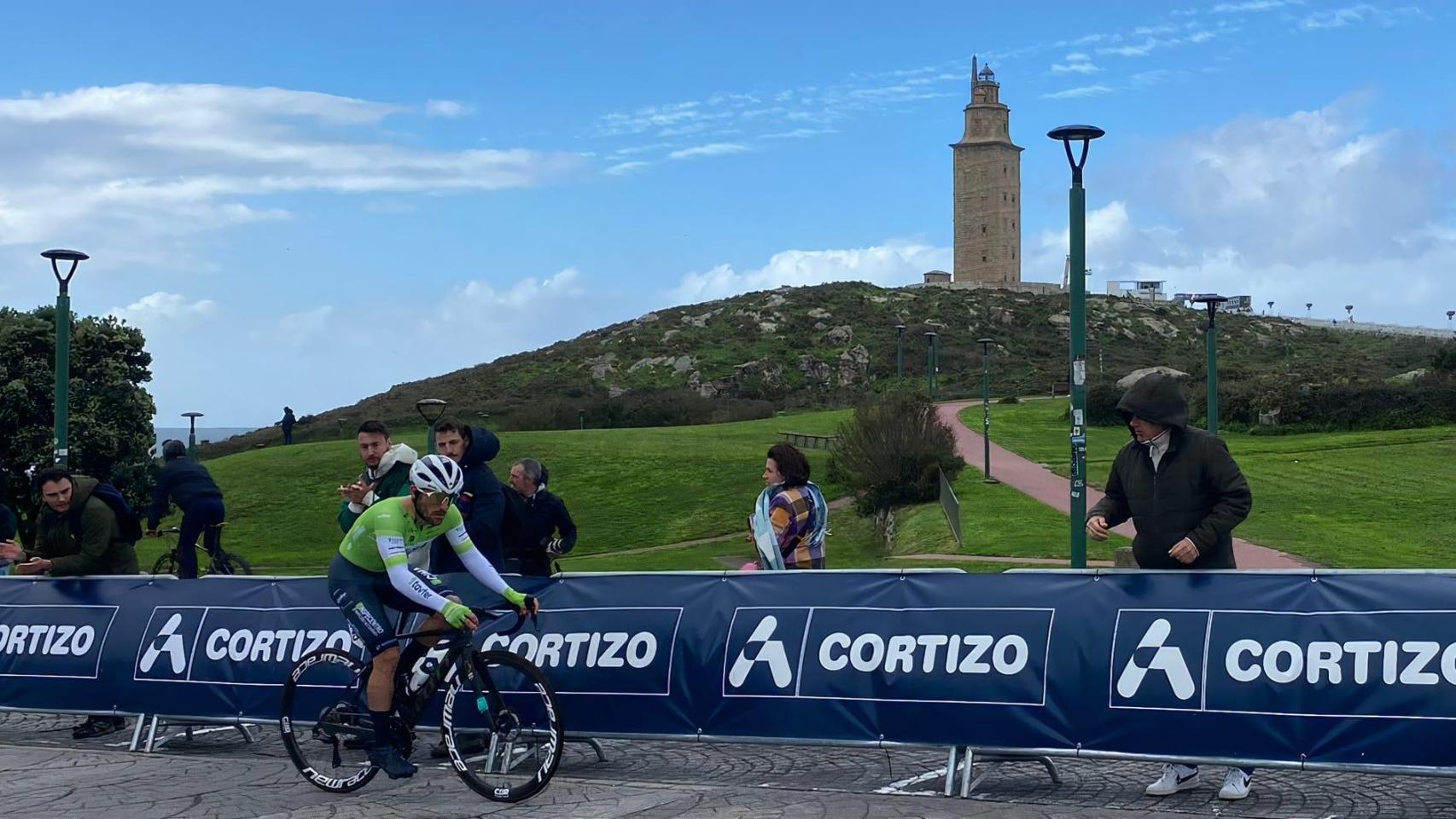 Carrera O Gran Camiño, celebrada en A Coruña