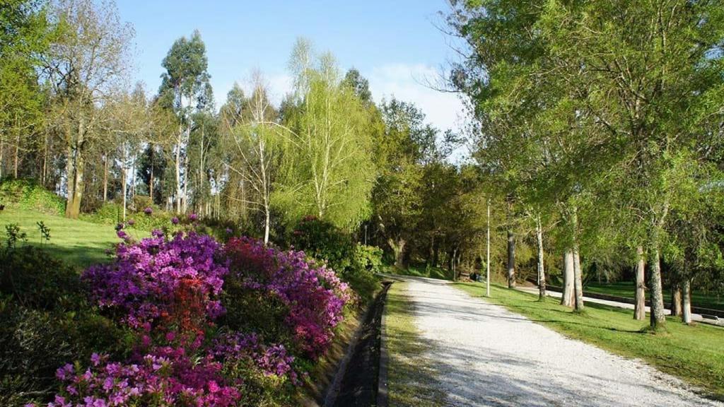 Parque Eugenio Granell. Fuente: Compostela Verde.