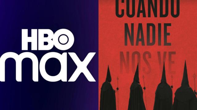 El cartel de la nueva serie de HBO que se rueda en Morón.