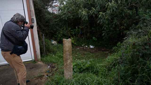 Descampado de Balaídos, en Vigo, donde apareció el cuerpo de una mujer desmembrado dentro de una maleta, a 22 de febrero de 2024.