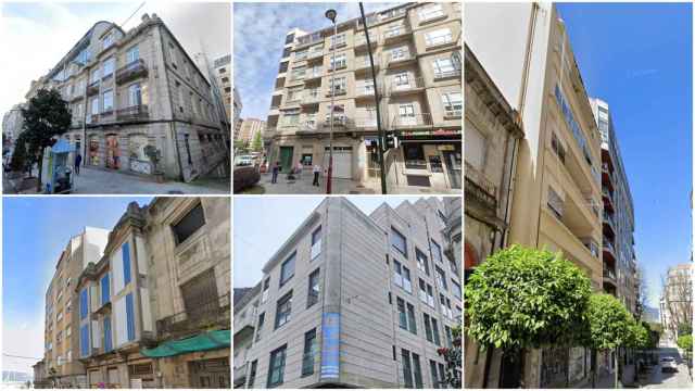 Edificios a la venta en Vigo.