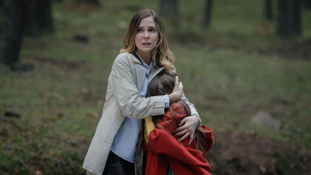 Natalia Sánchez y Amanda Cárdanes en una escena de 'Sueños de libertad'.