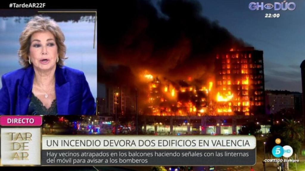 Ana Rosa Quintana en 'TardeAR'.