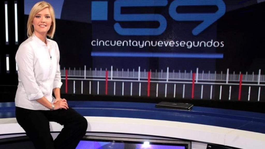 María Casado condujo la última etapa del programa