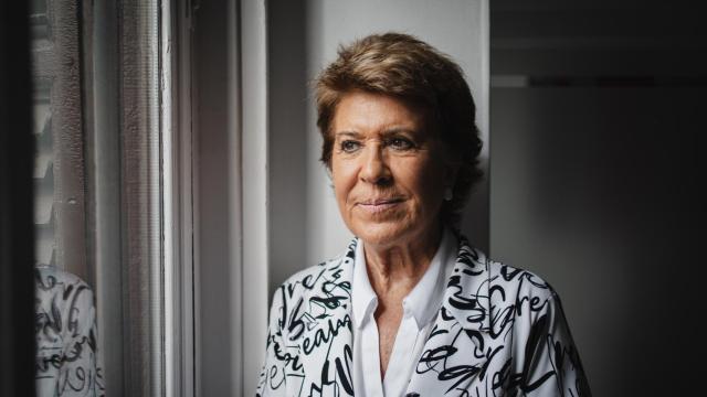 Conchita Pérez, la poligrafista, durante su entrevista con El Español.