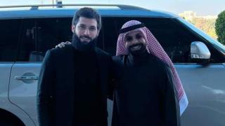 Jota Peleteiro y Faisal Buresli