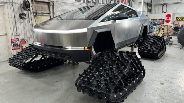 Cybertruck de Dave Sparks.