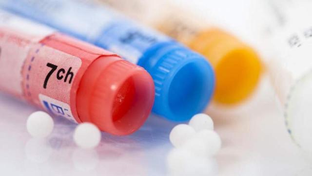 Productos de homeopatía.