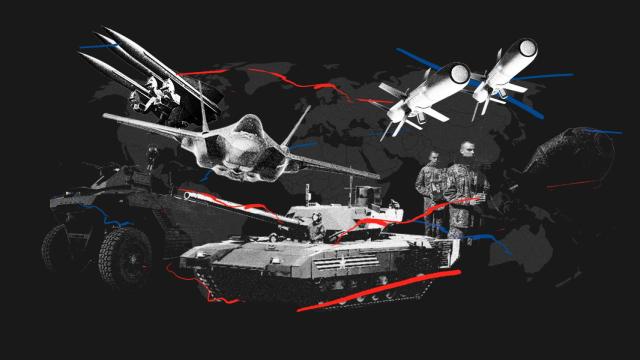 El mundo se rearma (aún más): de la defensa europea a la escalada militar en el Indo-Pacífico