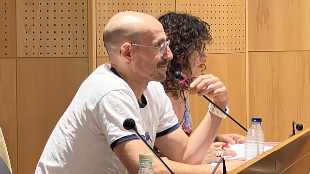 Roberto Velasco, concejal de Podemos en Laguna de Duero
