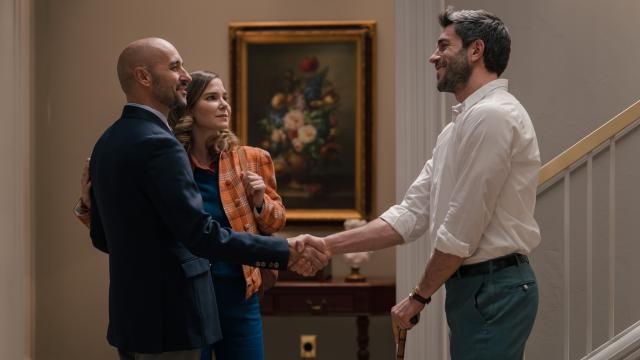 Escena del primer episodio de 'Sueños de libertad'.