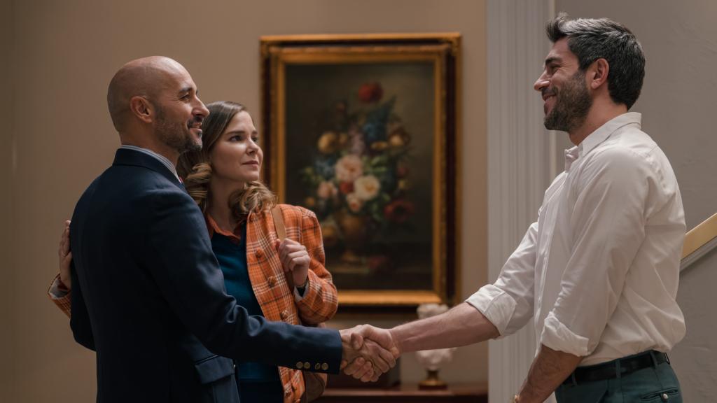 Escena del primer episodio de 'Sueños de libertad'.