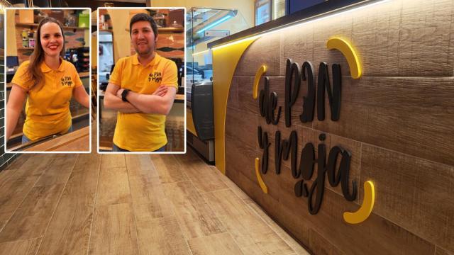 Cibele, David y su negocio