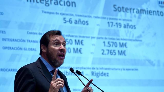El ministro de Transportes y Movilidad Sostenible, Óscar Puente