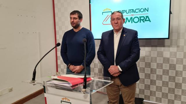 Javier Faúndez y David Carrión