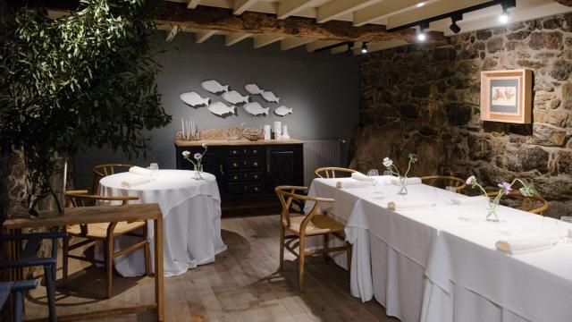 El comedor del restaurante.