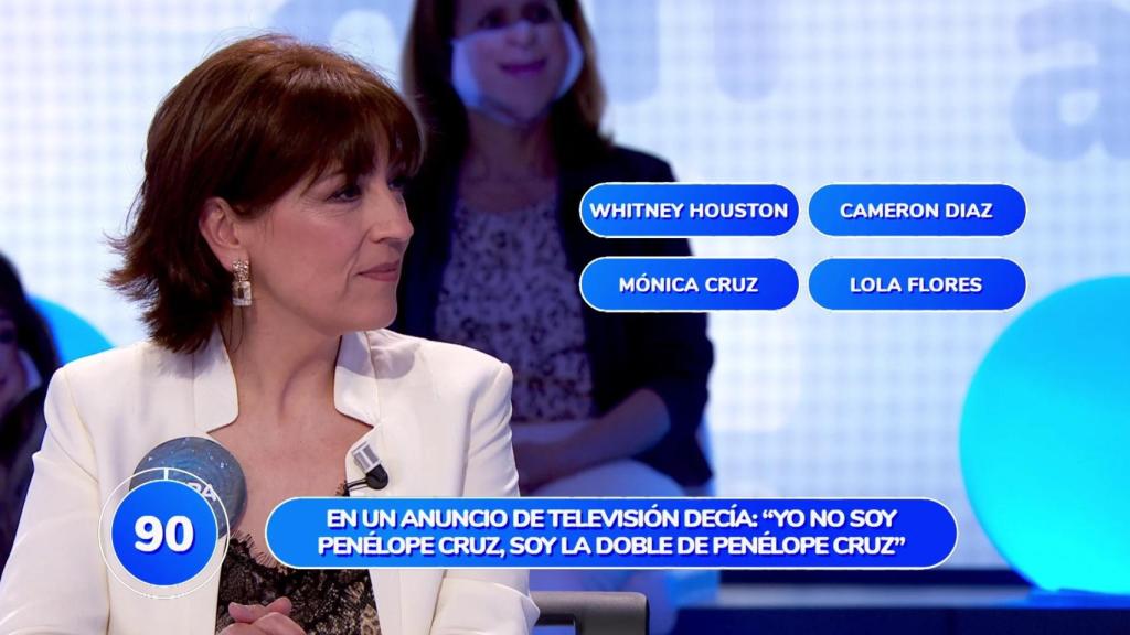 Pepa Aniorte en ‘Pasapalabra’.