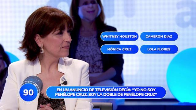 Pepa Aniorte en ‘Pasapalabra’.