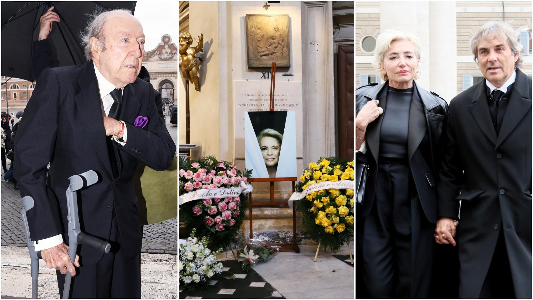 Tomas Terry, Hubertus de Hohenlohe y Simona Gandolfi en un fotomontaje.