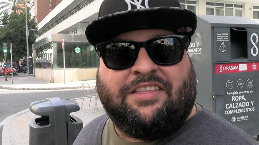 Chema Tejado, hermano de Antonio, tras reunirse con el abogado.