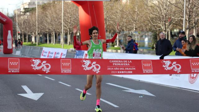 Carrera de La Primavera Comunidad de Madrid 2024 - Año del Dragón